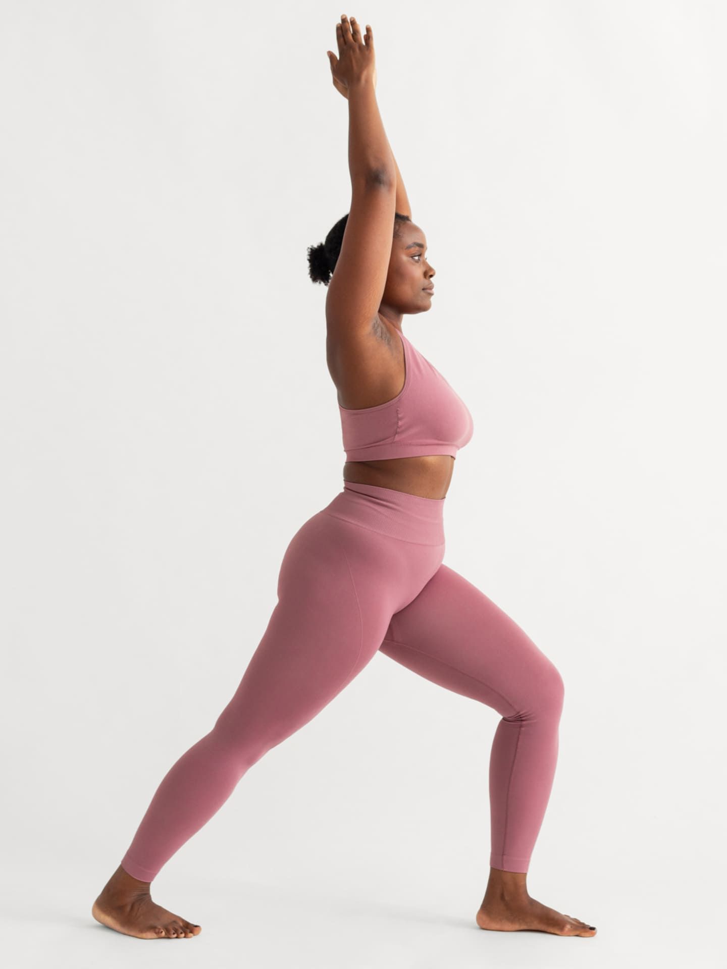 Maya Sport Leggings mauve S/M